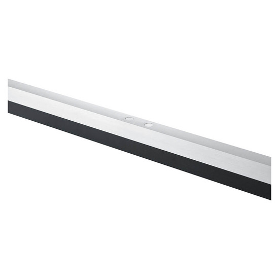 Hell LED Pendelleuchte Minou dimmbar 48W CCT steuerbare Lichtfarbe 3-stufig extrawarm- bis neutralweiss 90Ra Alu matt 130x13cm 20738/1-37