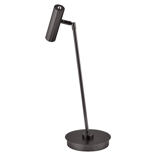 Hell LED Tischleuchte Tom dimmbar 6W warmweiss Bronze 50cm 50352/1-15