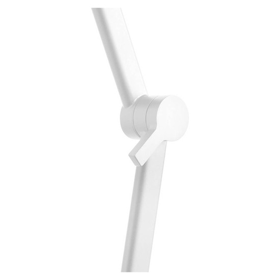 Hell Tischleuchte Medo E27 Weiß 93cm 50434/1-07