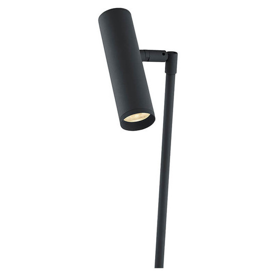 Hell LED Tischleuchte Tom Pro dimmbar 7,5W CCT steuerbare Lichtfarbe 3-stufig extrawarm- bis neutralweiss 90Ra Schwarz 50cm 50441/1-06