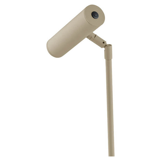 Hell LED Tischleuchte Tom Pro dimmbar 7,5W CCT steuerbare Lichtfarbe 3-stufig extrawarm- bis neutralweiss 90Ra Sand 50cm 50441/1-13