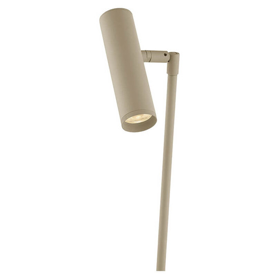 Hell LED Tischleuchte Tom Pro dimmbar 7,5W CCT steuerbare Lichtfarbe 3-stufig extrawarm- bis neutralweiss 90Ra Sand 50cm 50441/1-13