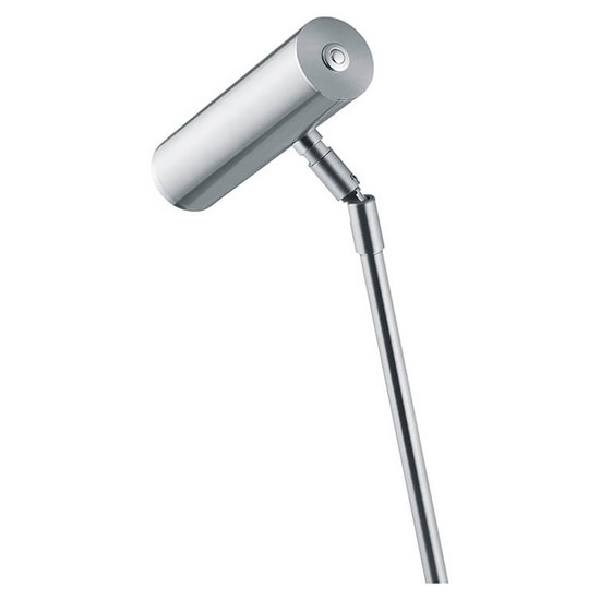 Hell LED Tischleuchte Tom Pro dimmbar 7,5W CCT steuerbare Lichtfarbe 3-stufig extrawarm- bis neutralweiss 90Ra Nickel matt 50cm 50441/1-92