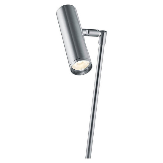 Hell LED Tischleuchte Tom Pro dimmbar 7,5W CCT steuerbare Lichtfarbe 3-stufig extrawarm- bis neutralweiss 90Ra Nickel matt 50cm 50441/1-92