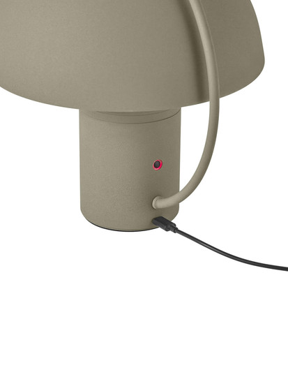 Hell Hedda LED Akku Tischleuchte steuerbare Lichtfarbe Dimmbar 90Ra Olivgrün 50456/1-43