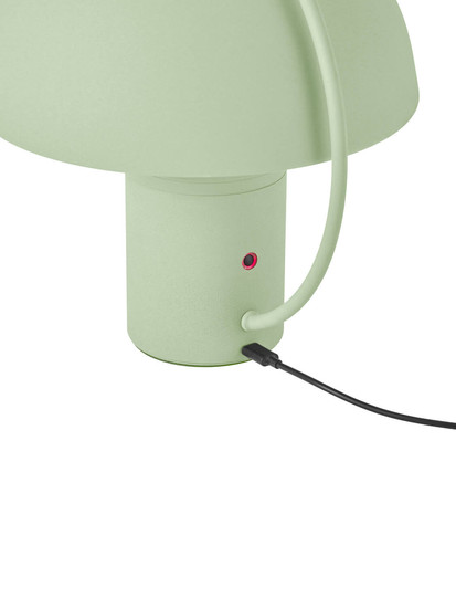 Hell Hedda LED Akku Tischleuchte steuerbare Lichtfarbe Dimmbar 90Ra Mintgrün 50456/1-57