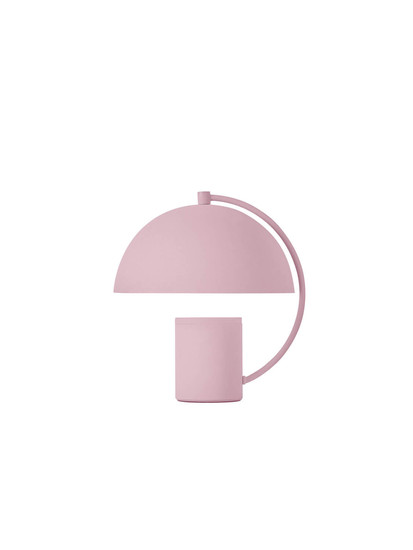 Hell Hedda LED Akku Tischleuchte steuerbare Lichtfarbe Dimmbar 90Ra Hellrosa 50456/1-58