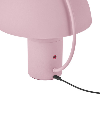 Hell Hedda LED Akku Tischleuchte steuerbare Lichtfarbe Dimmbar 90Ra Hellrosa 50456/1-58