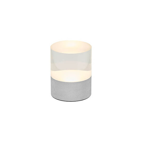 Hell LED Akku-Tischleuchte Trophy dimmbar 1,8W CCT steuerbare Lichtfarbe 2-stufig extrawarm- bis warmweiss 90Ra Alu matt 10cm 50458/1-37