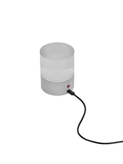 Hell Trophy LED Akku Tischleuchte steuerbare Lichtfarbe Dimmbar 90Ra Alu 50458/1-37