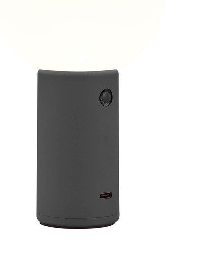 Hell Tiny LED Akku Tischleuchte steuerbare Lichtfarbe Dimmbar 90Ra Schwarz 50460/1-06