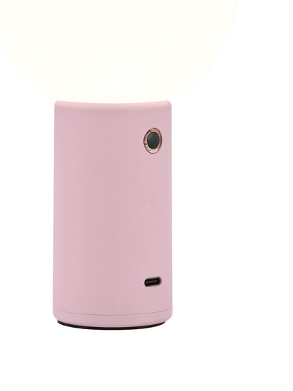 Hell Tiny LED Akku Tischleuchte steuerbare Lichtfarbe Dimmbar 90Ra Hellrosa 50460/1-58