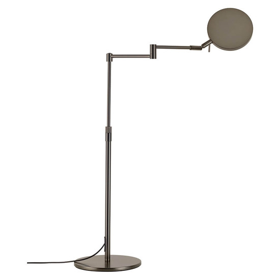 Hell LED Tischleuchte Stance dimmbar 12W CCT steuerbare Lichtfarbe 3-stufig extrawarm- bis neutralweiss 90Ra Bronze 65cm 50477/1-15