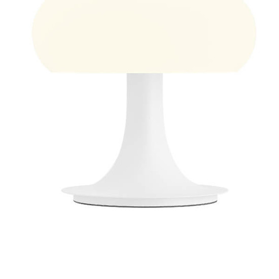 Hell LED Tischleuchte Siena dimmbar 11,5W Dim to Warm extrawarm- bis warmweiss 90Ra Weiß Opalglas 19cm 50478/1-07