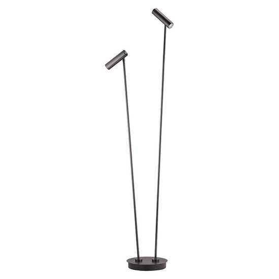 Hell LED Stehleuchte Tom dimmbar 12W warmweiss Bronze 140cm 60411/2-15