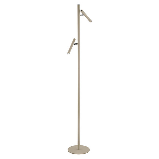 Hell LED Stehleuchte Streak dimmbar 9W warmweiss 93Ra Sand 163cm 60534/2-13