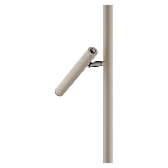 Hell LED Stehleuchte Streak dimmbar 9W warmweiss 93Ra Sand 163cm 60534/2-13