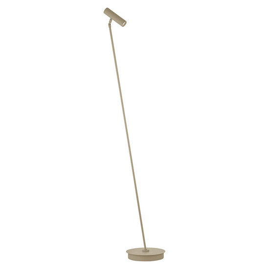 Hell LED Stehleuchte Tom Pro dimmbar 7,5W CCT steuerbare Lichtfarbe 3-stufig extrawarm- bis neutralweiss 90Ra Sand 140cm 60550/1-13