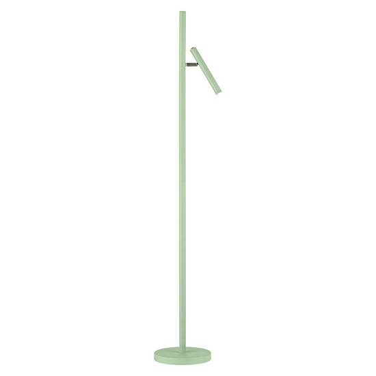 Hell LED Akku-Stehleuchte Streak-B dimmbar 1,8W warmweiss 90Ra Mintgrün 134cm 60561/1-57