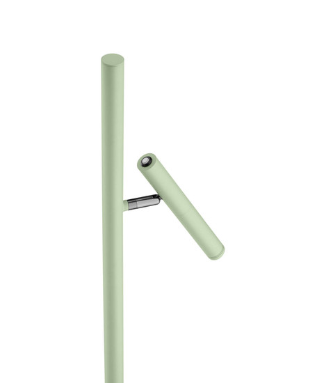 Hell Streak-B LED Stehleuchte Warmweiß Dimmbar 90Ra Mintgrün 60561/1-57