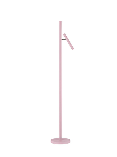 Hell Streak-B LED Stehleuchte Warmweiß Dimmbar >90Ra Hellrosa 60561/1-58