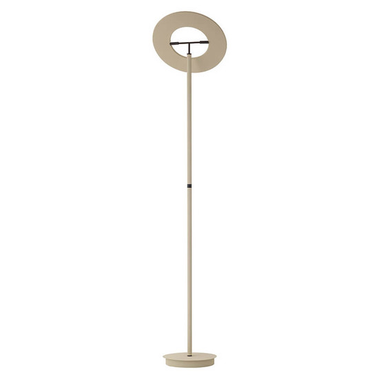 Hell LED Stehleuchte Monza X dimmbar 36W warmweiss 90Ra Sand 180cm 60566/1-13