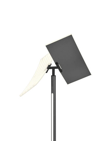 Hell Twice LED Stehleuchte steuerbare Lichtfarbe Dimmbar 38cm CCT >90Ra Anthrazit 60568/1-39