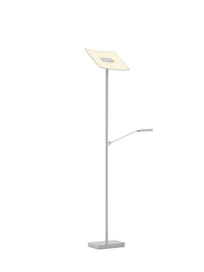 Hell Modena X LED Stehleuchte Warmweiß Dimmbar 29cm >90Ra Nickel 60578/2-92