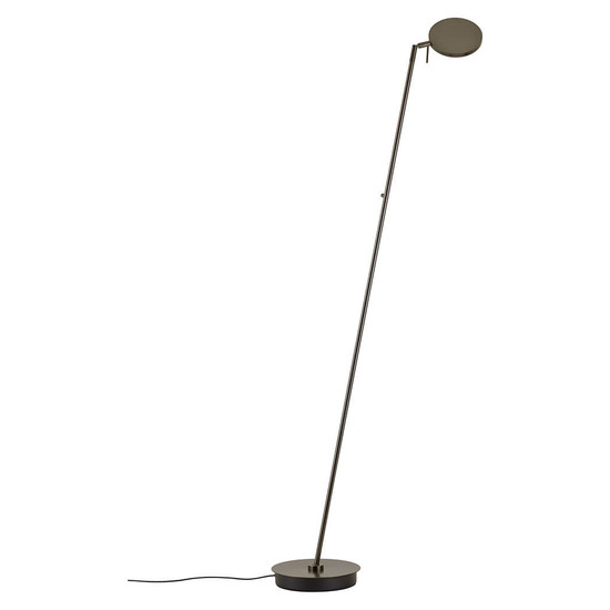 Hell LED Stehleuchte Stance dimmbar 12W CCT steuerbare Lichtfarbe 3-stufig extrawarm- bis neutralweiss 90Ra Bronze 135cm 60589/1-15