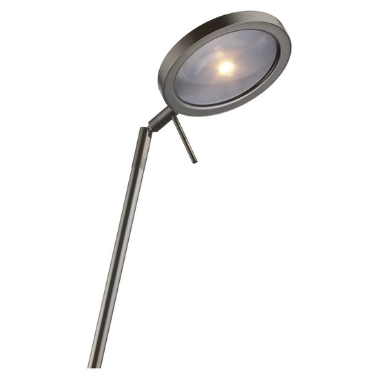 Hell LED Stehleuchte Stance dimmbar 12W CCT steuerbare Lichtfarbe 3-stufig extrawarm- bis neutralweiss 90Ra Bronze 135cm 60589/1-15