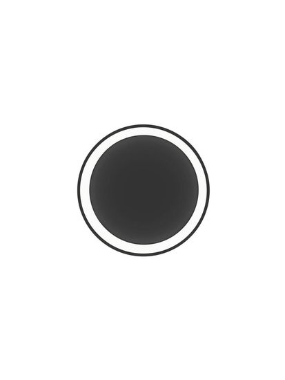 Hell Aaron LED Deckenleuchte Dimmbar CCT +FB Schwarz 70608/2-06