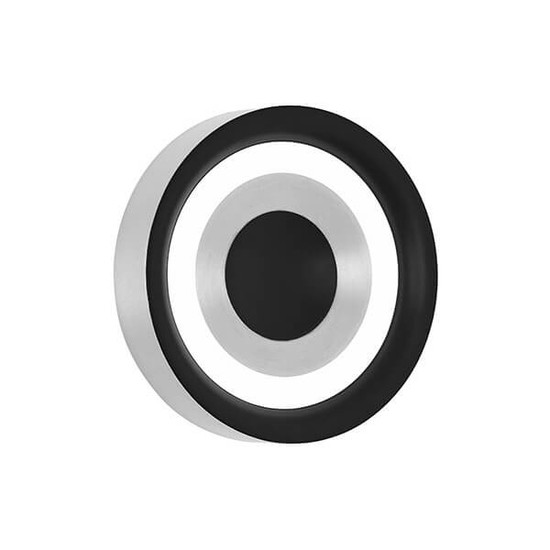 Hell LED Deckenleuchte Speaker dimmbar 24W CCT steuerbare Lichtfarbe stufenlos extrawarm- bis tageslichtweiss 90Ra B-Link Alu Ø39cm 70623/1-36