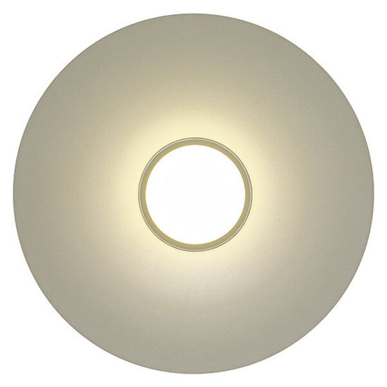 Hell LED Deckenleuchte Core dimmbar 29W warmweiss 90Ra B-Link Sand Ø50cm 70634/1-13