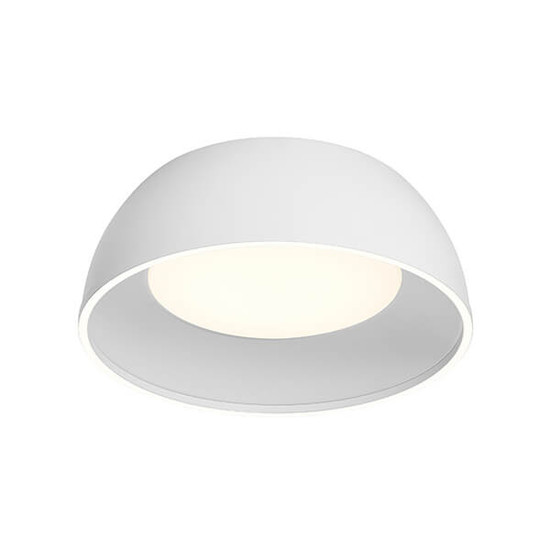 Hell LED Deckenleuchte Hygge dimmbar 37W CCT steuerbare Lichtfarbe stufenlos extrawarm- bis tageslichtweiss 90Ra B-Link Weiß Ø50cm 70642/1-07