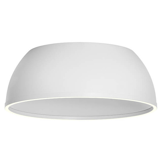 Hell LED Deckenleuchte Hygge dimmbar 37W CCT steuerbare Lichtfarbe stufenlos extrawarm- bis tageslichtweiss 90Ra B-Link Weiß Ø50cm 70642/1-07