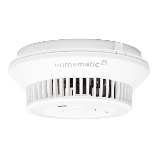 Homematic IP Smart Home Rauchwarnmelder mit Q-Label, HmIP-SWSD-2 156587A0