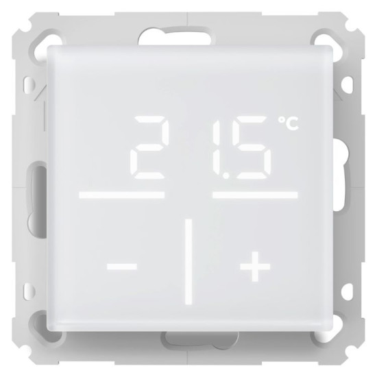 Homematic IP Glas-Wandthermostat mit CO2-Sensor - HmIP-WGTC weiß 161333A0