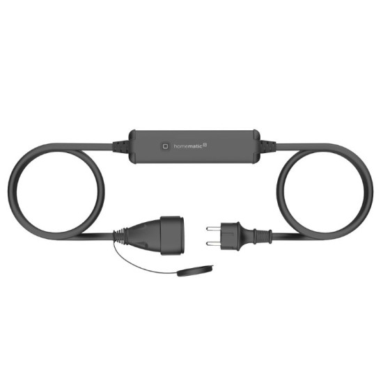 Homematic IP Smart Home Schalt-Mess-Kabel – außen, HmIP-PSMCO 160775A0