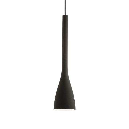 Ideal Lux FLUT Pendelleuchte E27 ⌀145mm dimmbar Schwarz 035680