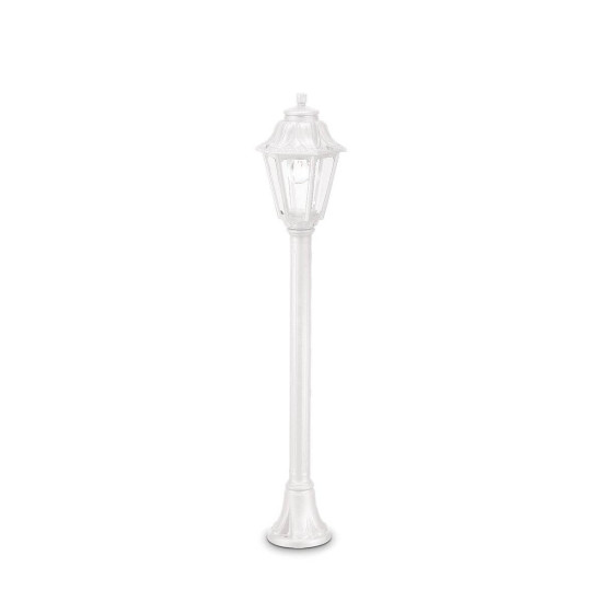 Ideal Lux DAFNE E27 Stehleuchte 23W ⌀220mm dimmbar Weiss IP55 CCT einstellbare Lichtfarbe 120454