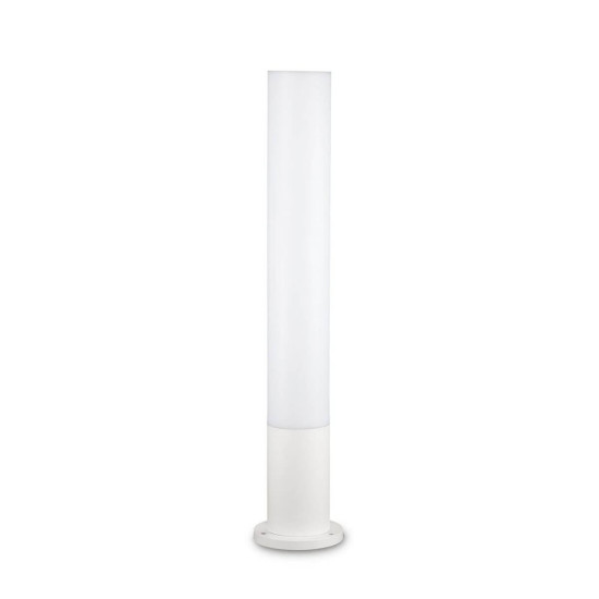 Ideal Lux EDO OUTDOOR Stehleuchte GX53 ⌀155mm dimmbar Weiss IP44 135755