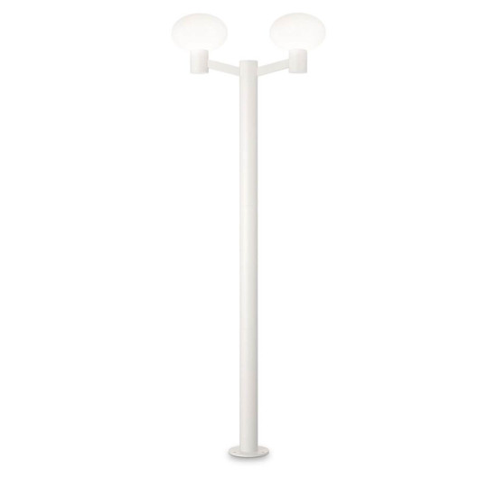 Ideal Lux CLIO Stehleuchte E27 2-fach dimmbar Weiss IP44 249506