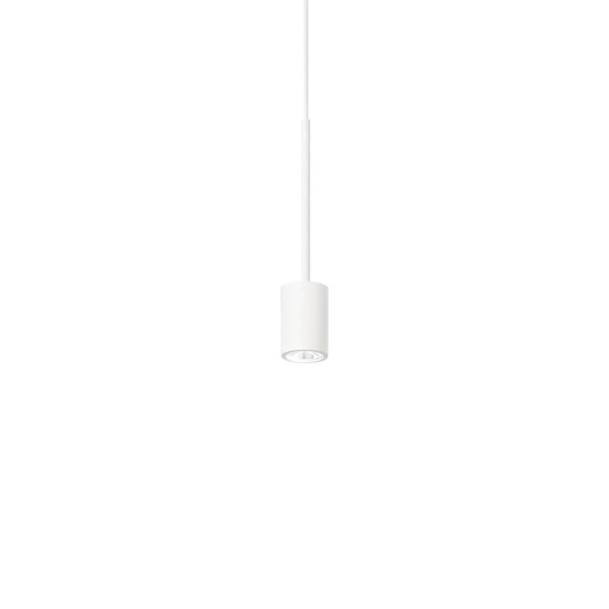 Ideal Lux ARCHIMEDE LED Pendelleuchte 4W ⌀90mm Weiss warmweiss 310589