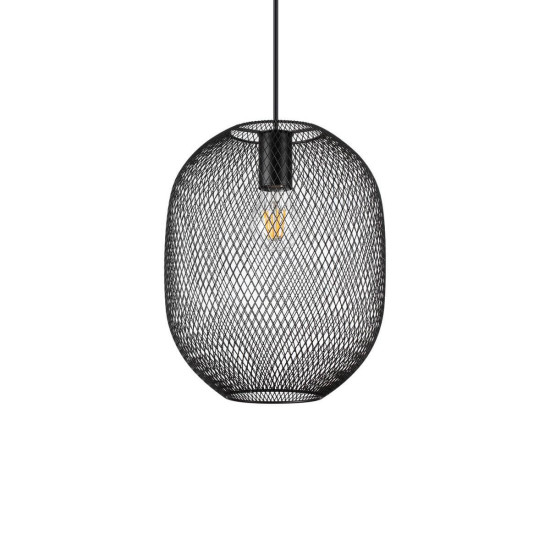 Ideal Lux NET Pendelleuchte E27 ⌀245mm dimmbar Gold 328119