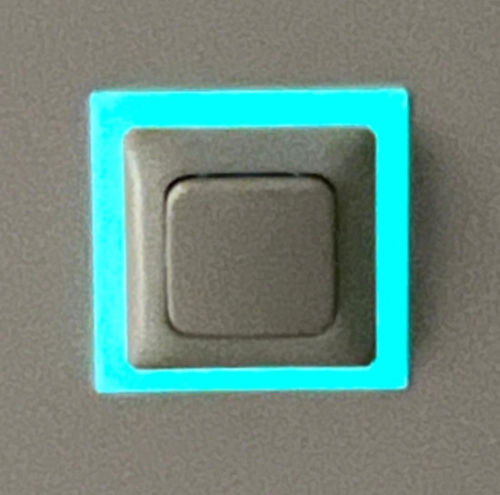 4 x im Dunkeln leuchtende Rahmen Steckdosen Schalter Universal 100x100mm