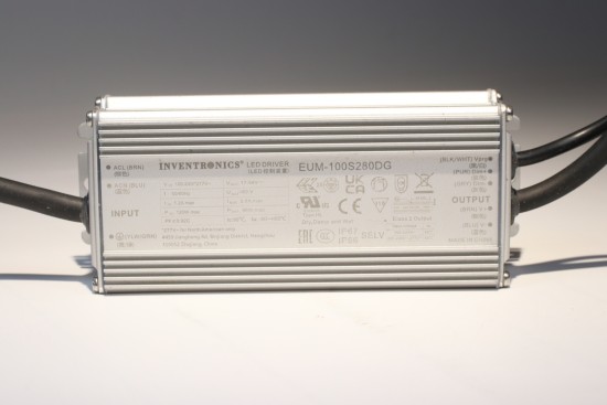 Inventronics LED Transformator 96W Konstantstrom 2100mA