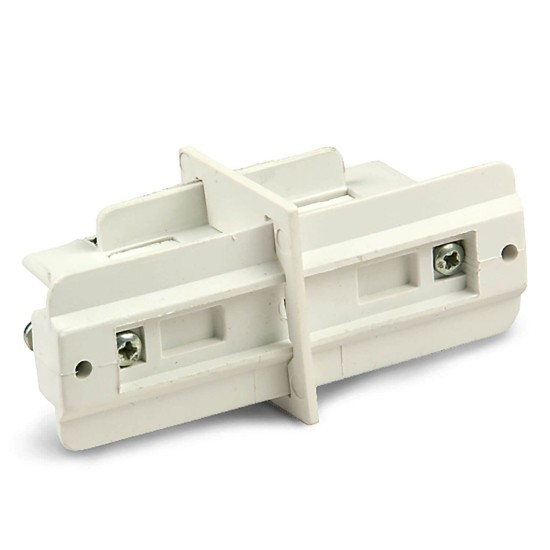 ISOLED 3-Phasen Classic Linear-Verbinder isoliert, weiß