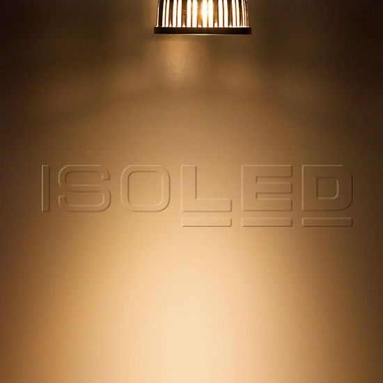 ISOLED MR16 LED Strahler 5,5W COB, 38°, warmweiß, dimmbar