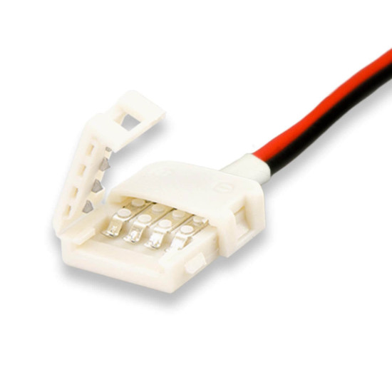 ISOLED Clip-Kabelanschluss C1-210 für 2-pol. IP20 Flexstripes 10mm, Pitch >12mm