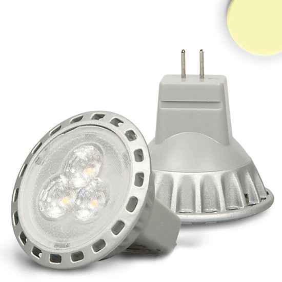 ISOLED MR11 LED 2,5W, 30°, warmweiß